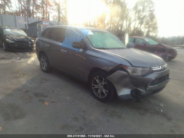 mitsubishi outlander 2014 ja4az3a35ez006815