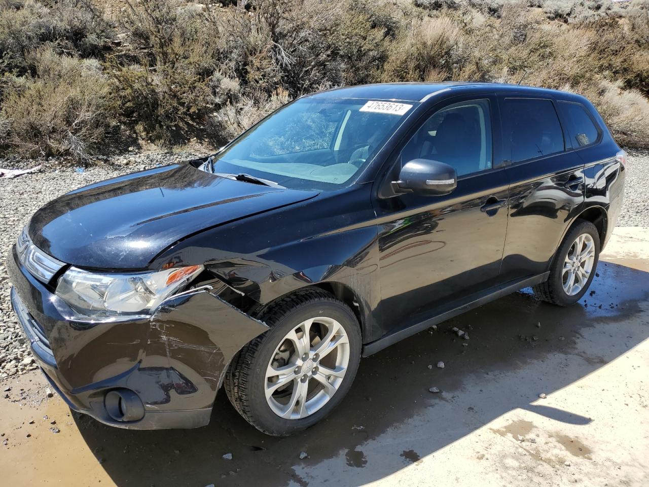 mitsubishi outlander 2014 ja4az3a35ez015529