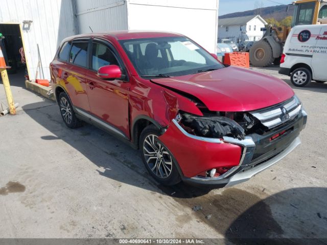 mitsubishi outlander 2016 ja4az3a35gz002492