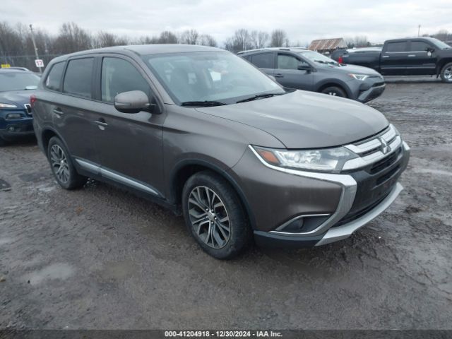 mitsubishi outlander 2016 ja4az3a35gz003139