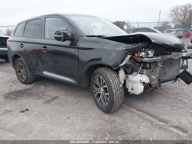 mitsubishi outlander 2016 ja4az3a35gz004856