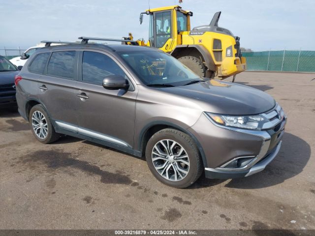 mitsubishi outlander 2016 ja4az3a35gz022337