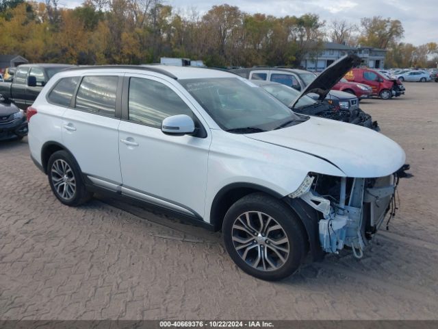 mitsubishi outlander 2016 ja4az3a35gz036125