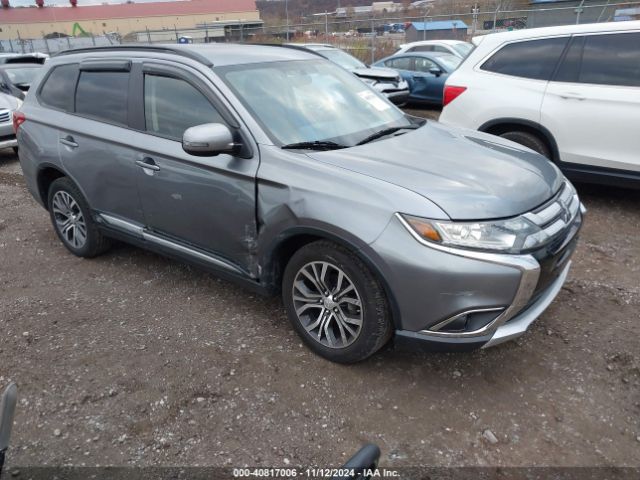 mitsubishi outlander 2016 ja4az3a35gz064488