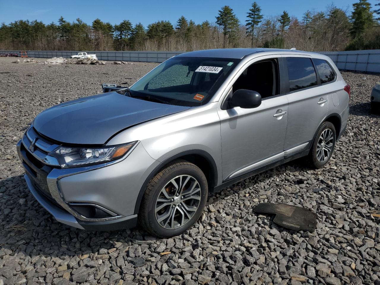 mitsubishi outlander 2018 ja4az3a35jj005494