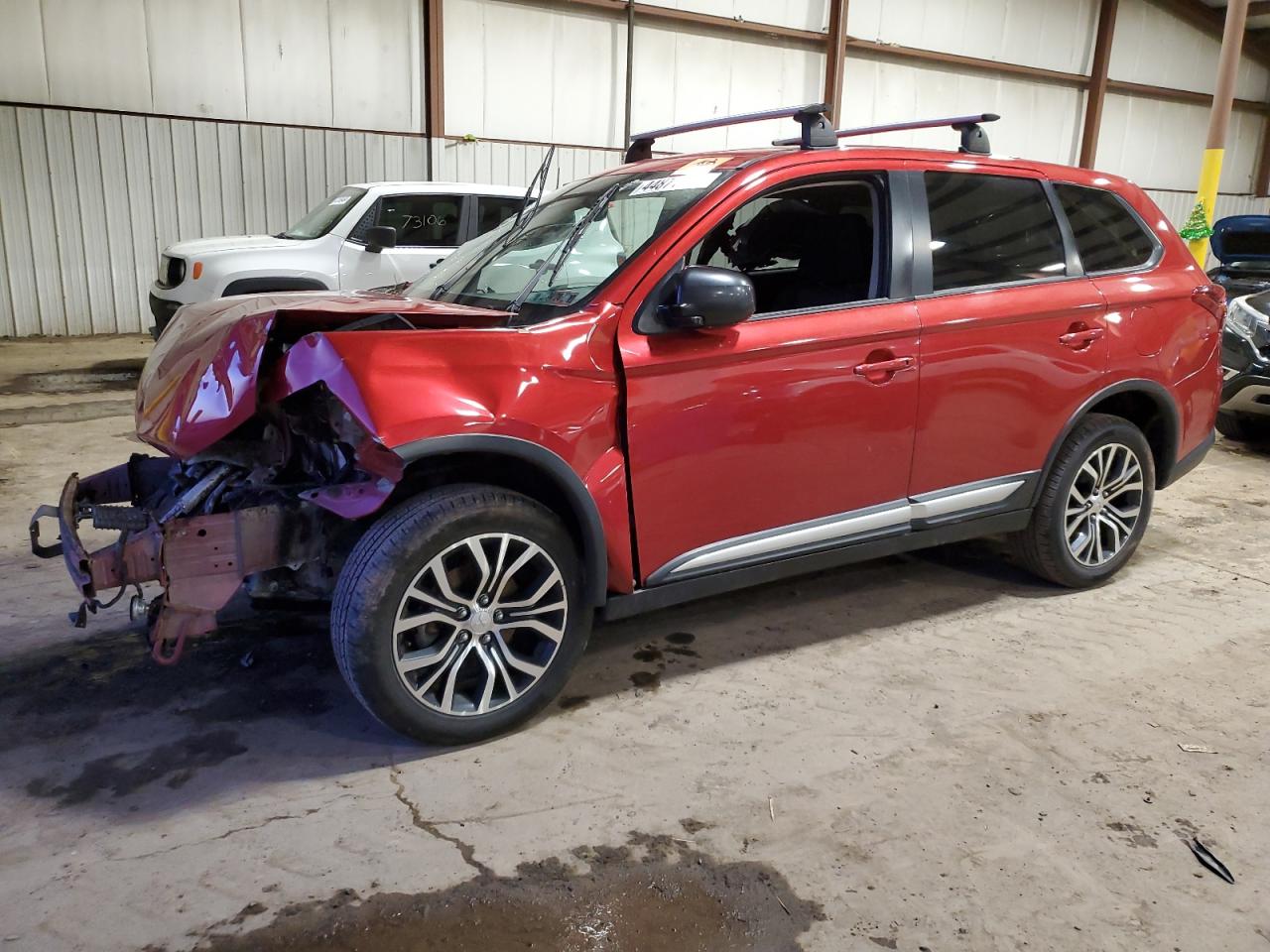 mitsubishi outlander 2018 ja4az3a35jz070461