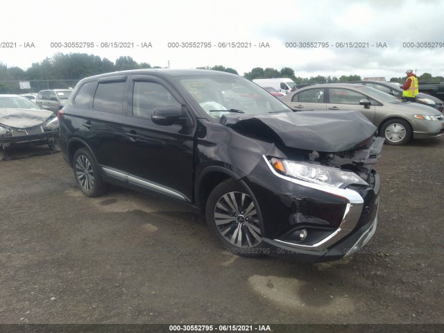 mitsubishi outlander 2019 ja4az3a35kz006180