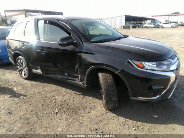 mitsubishi outlander 2019 ja4az3a35kz012190