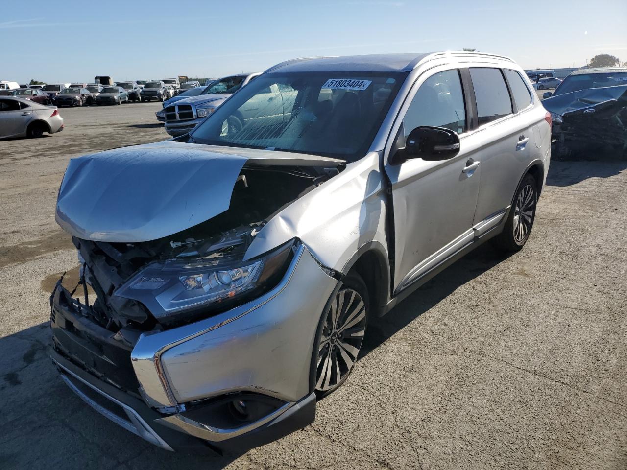 mitsubishi outlander 2019 ja4az3a35kz043083