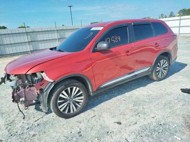 mitsubishi outlander 2019 ja4az3a35kz047411