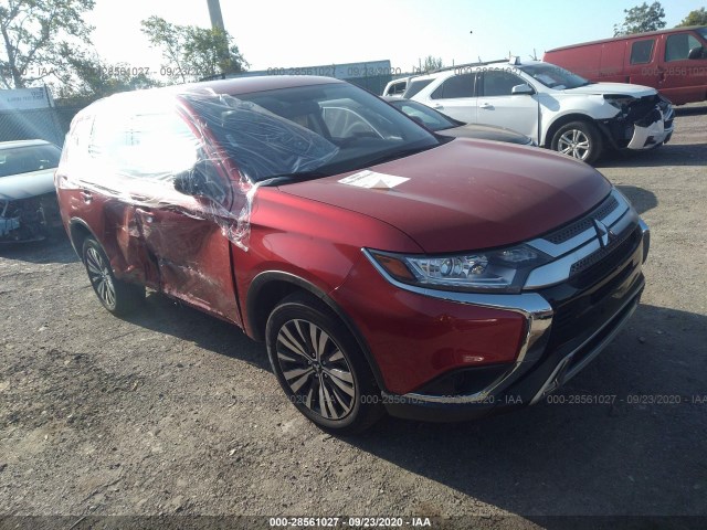 mitsubishi outlander 2019 ja4az3a35kz053158