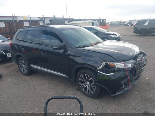 mitsubishi outlander 2016 ja4az3a36gz005725