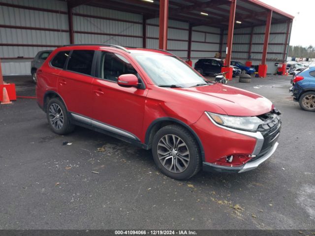 mitsubishi outlander 2016 ja4az3a36gz010441