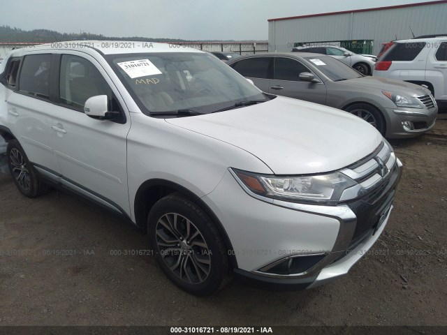 mitsubishi outlander 2016 ja4az3a36gz011220