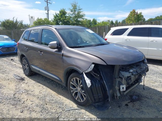 mitsubishi outlander 2016 ja4az3a36gz012464