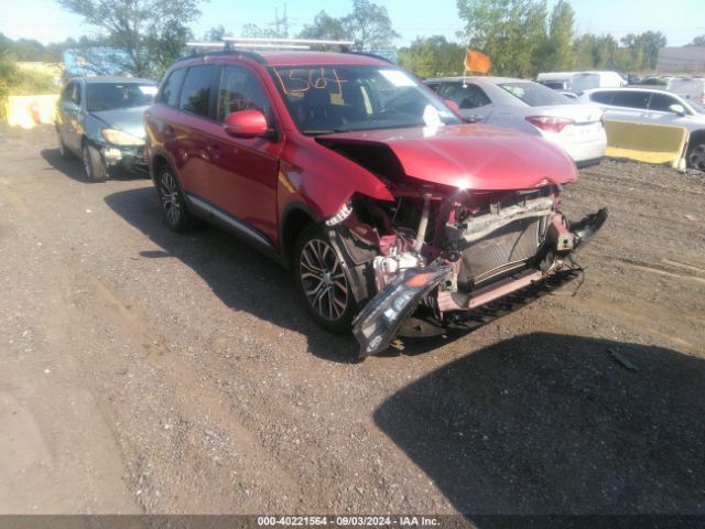 mitsubishi outlander 2016 ja4az3a36gz023433