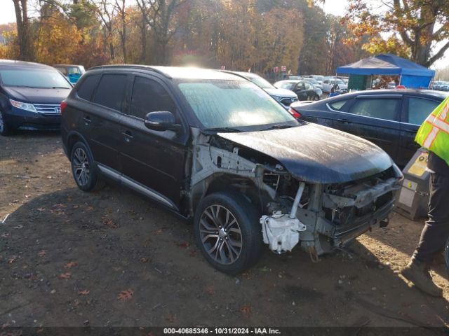 mitsubishi outlander 2016 ja4az3a36gz036070