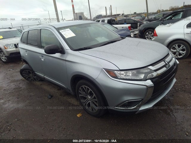 mitsubishi outlander 2016 ja4az3a36gz037994