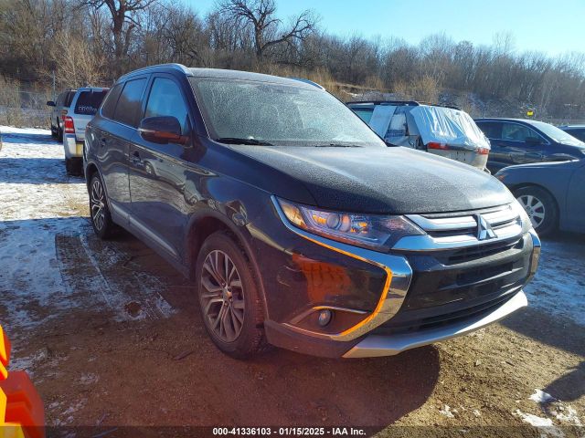 mitsubishi outlander 2017 ja4az3a36hz058362