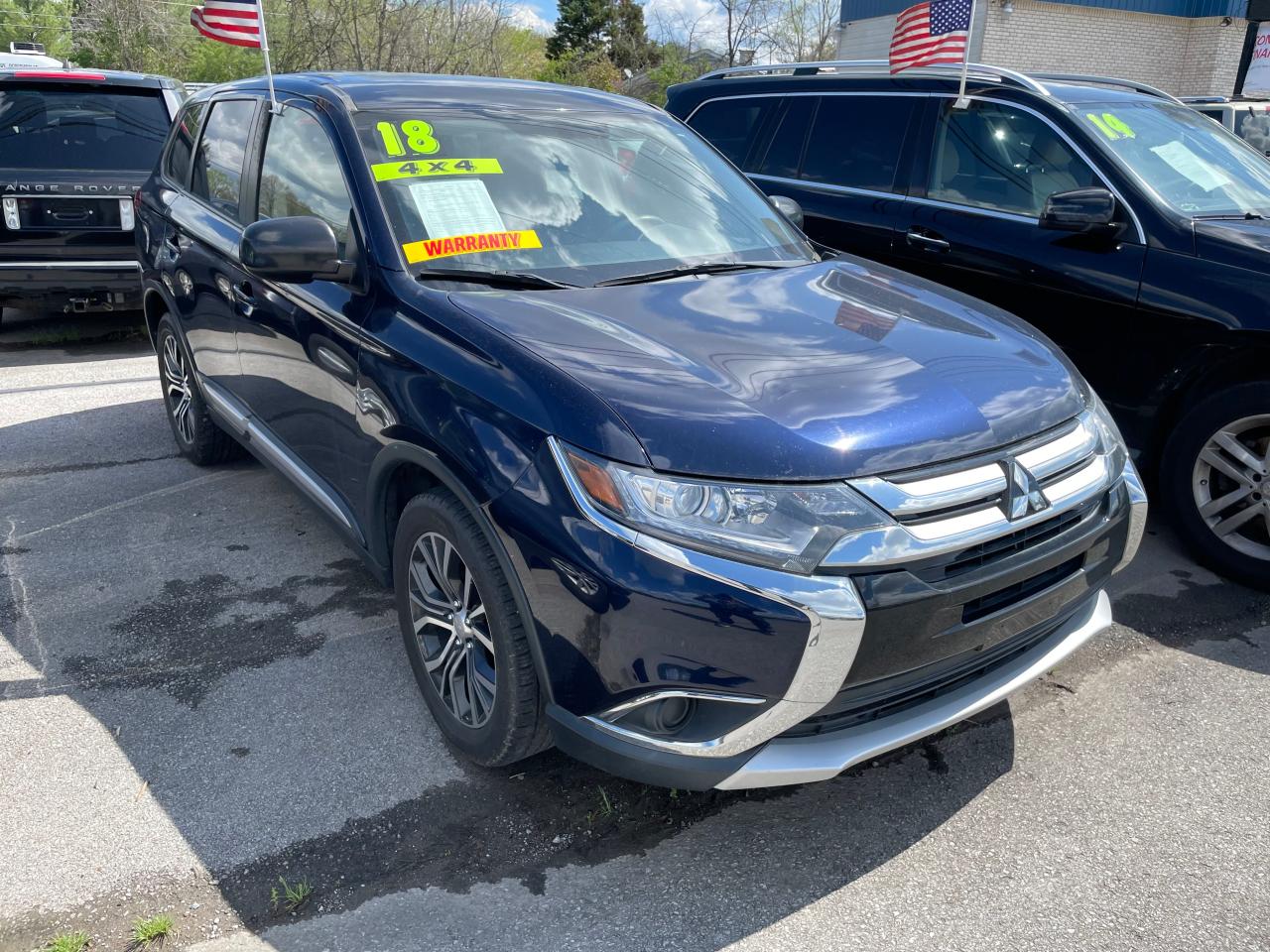 mitsubishi outlander 2018 ja4az3a36jz053815