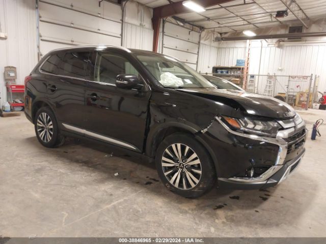 mitsubishi outlander 2019 ja4az3a36kz017429