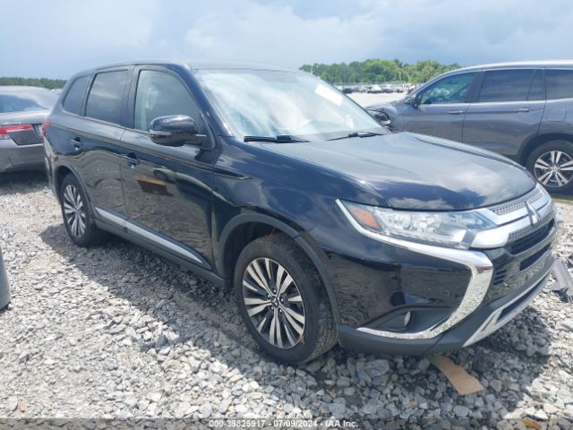 mitsubishi outlander 2019 ja4az3a36kz034280