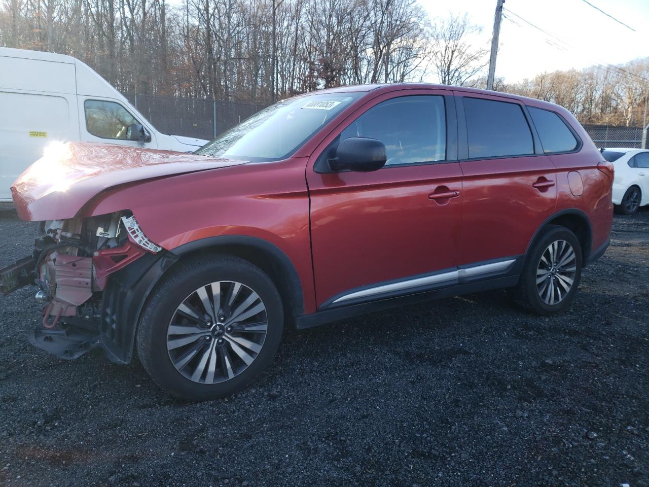 mitsubishi outlander 2019 ja4az3a36kz047627