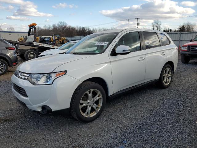 mitsubishi outlander 2014 ja4az3a37ez016441