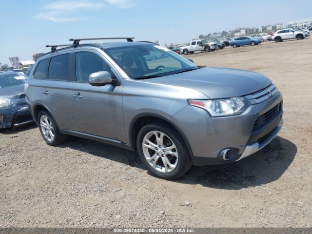 mitsubishi outlander 2015 ja4az3a37fz004646