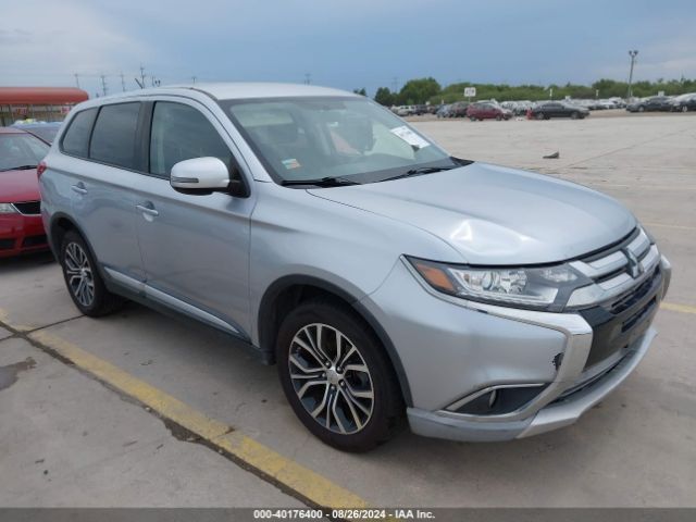 mitsubishi outlander 2016 ja4az3a37gz012389