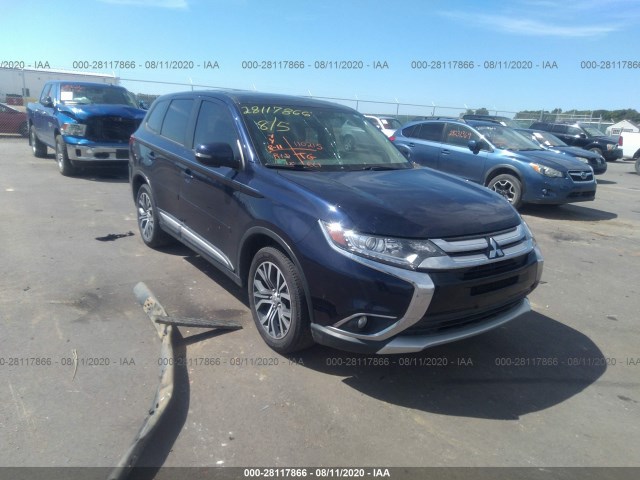 mitsubishi outlander 2017 ja4az3a37hz004634