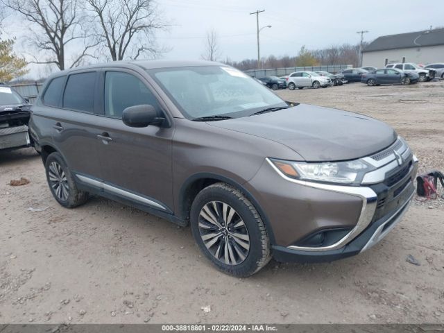 mitsubishi outlander 2019 ja4az3a37kz013664