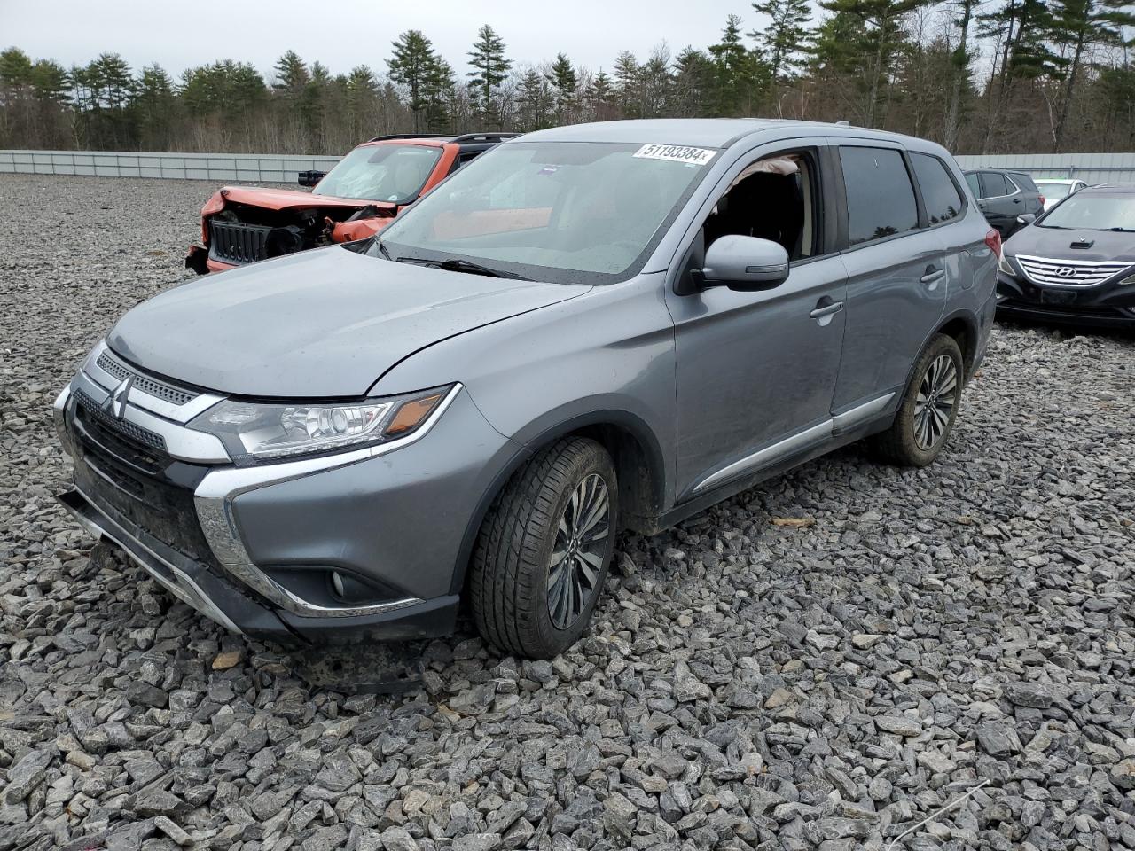 mitsubishi outlander 2019 ja4az3a37kz034031