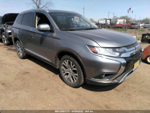 mitsubishi outlander 2019 ja4az3a37kz039309