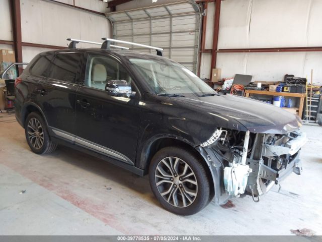 mitsubishi outlander 2016 ja4az3a38gz010683