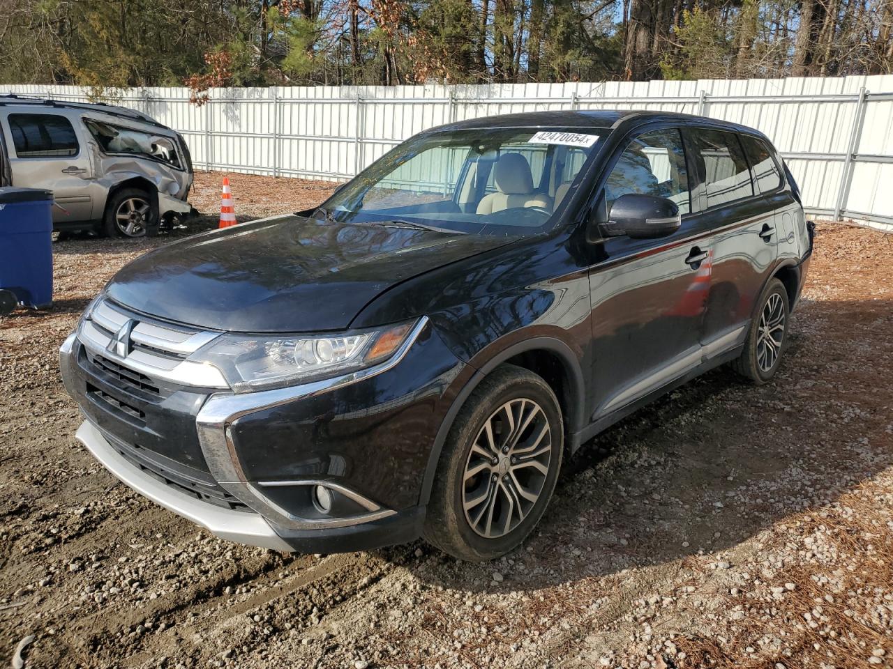 mitsubishi outlander 2016 ja4az3a38gz014250