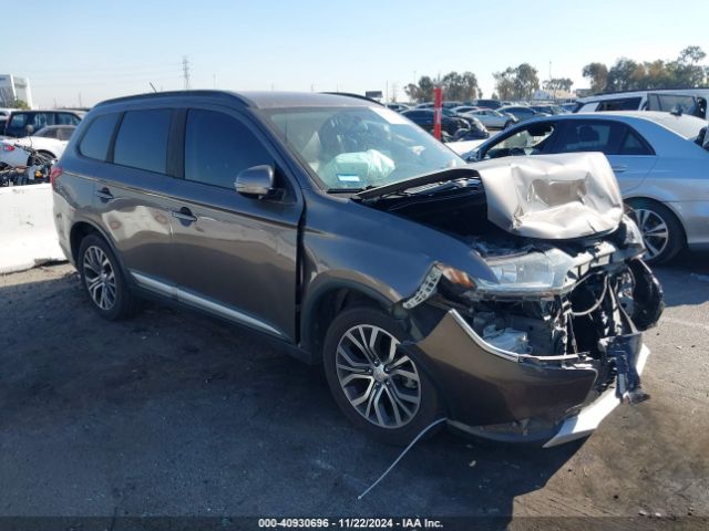 mitsubishi outlander 2016 ja4az3a38gz059611