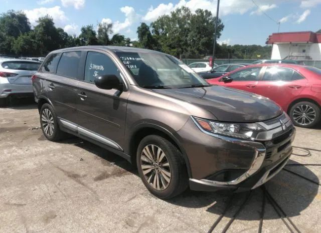 mitsubishi outlander 2019 ja4az3a38kz005170