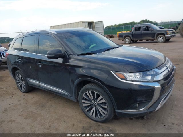 mitsubishi outlander 2019 ja4az3a38kz036483