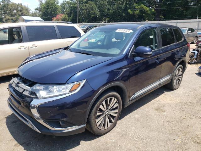 mitsubishi outlander 2019 ja4az3a38kz046771