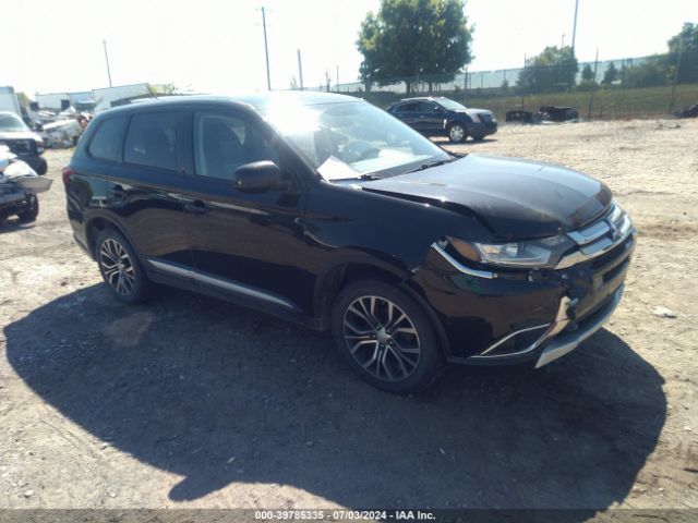 mitsubishi outlander 2016 ja4az3a39gz018100