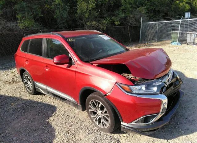 mitsubishi outlander 2016 ja4az3a39gz019893