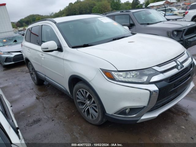 mitsubishi outlander 2016 ja4az3a39gz064171