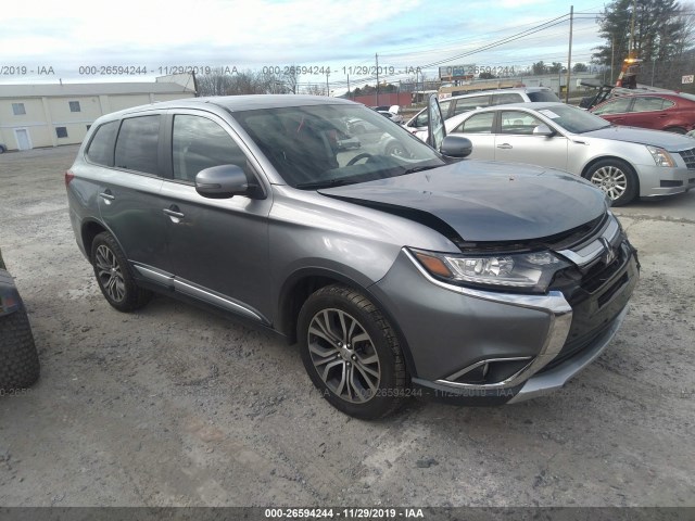 mitsubishi outlander 2017 ja4az3a39hz021452