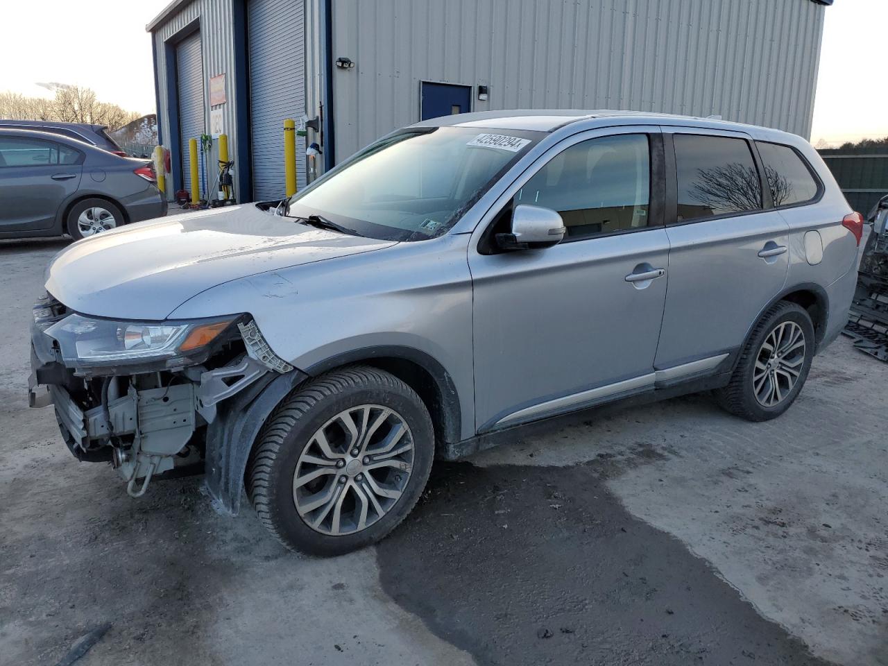 mitsubishi outlander 2017 ja4az3a39hz026389