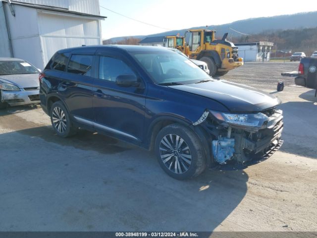 mitsubishi outlander 2019 ja4az3a39kz033141