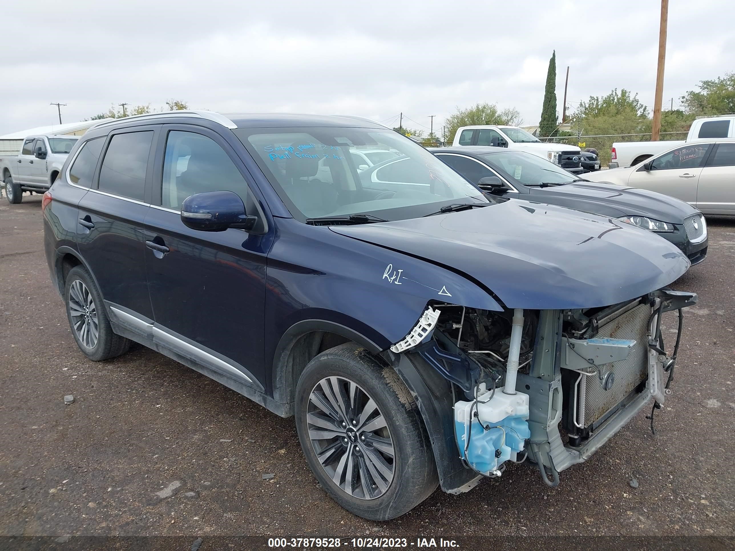 mitsubishi outlander 2020 ja4az3a39lz042844