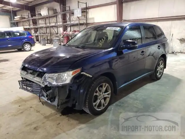 mitsubishi outlander 2014 ja4az3a3xez018023