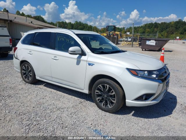 mitsubishi outlander 2018 ja4j24a50jz029196