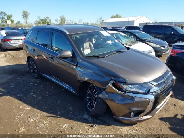 mitsubishi outlander 2018 ja4j24a50jz054115